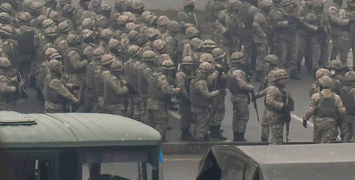 ВИДЕО: Алматы дахь тусгай ажиллагааны бичлэг нийтлэгджээ