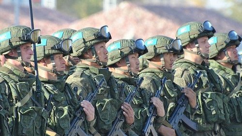 Казахстанд энхийг сахиулагчид үүрэг гүйцэтгэнэ