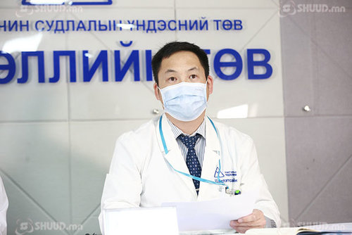 Ц.Билэгтсайхан: Омикрон хувилбарын тархалт 90 хувьд хүрлээ