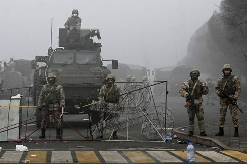 Казахстан: 164 хүн амиа алдаж, Үндэсний гашуудлын өдөр зарлав