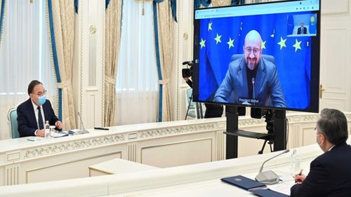 Токаев: Үймээнд Афганистан, Ойрх Дорнодоос ирсэн дайчид оролцсон