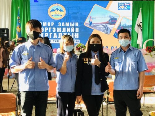 Төмөр замын мэргэжилтнийг Өмнөговь аймагт бэлтгэж эхэллээ