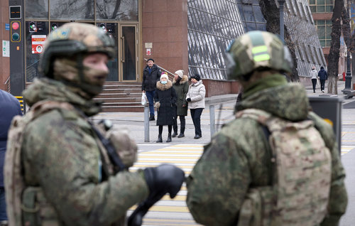 Казахстан дахь энхийг сахиулах ажиллагаа дууслаа