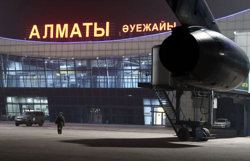 Алматы нисэх буудлын ажиллагаа хэвийн боллоо