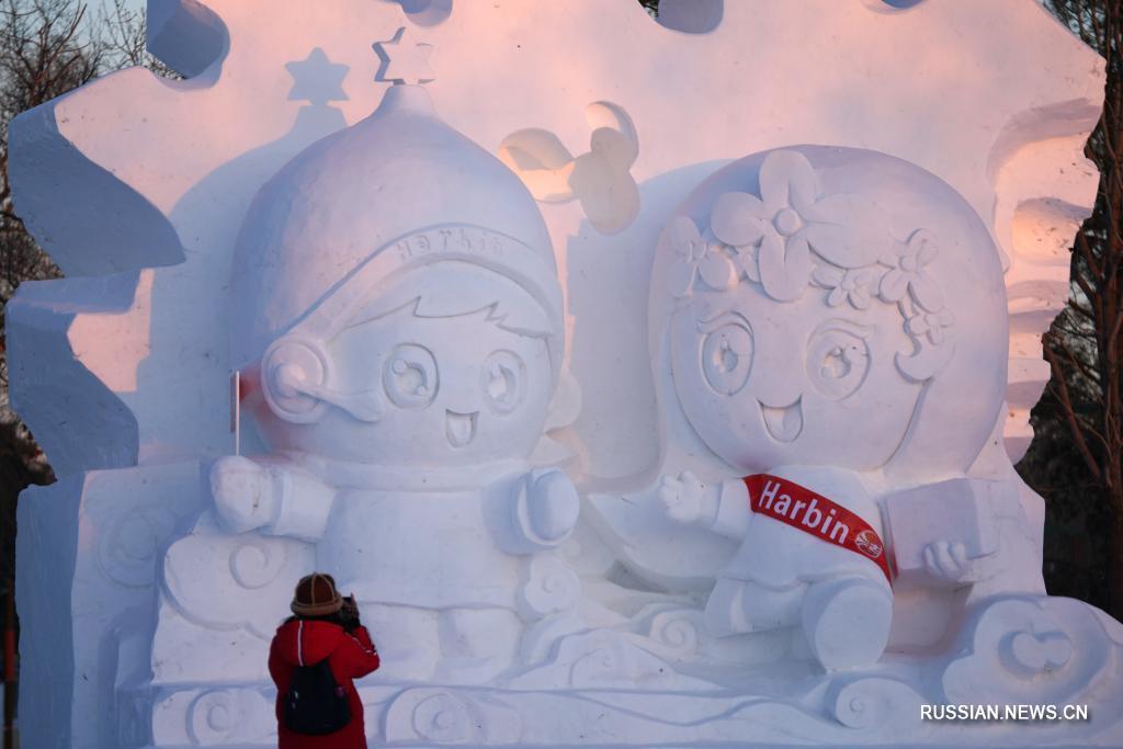 ФОТО: Харбины цас, мөсөн баримлууд