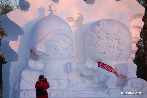 ФОТО: Харбины цас, мөсөн баримлууд