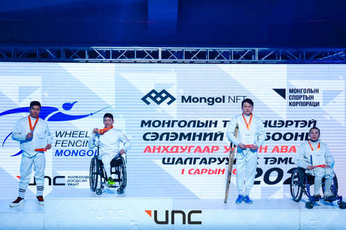 Тэргэнцэртэй сэлэмний анхны улсын аваргууд тодорлоо