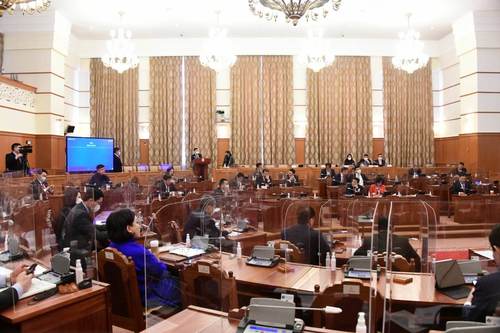 Ээлжит бус чуулганы нэгдсэн хуралдаан 10.00 цагт эхэлнэ