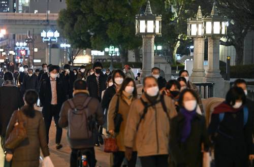 Японд ковидын эсрэг хязгаарлалтын арга хэмжээг чангатгана