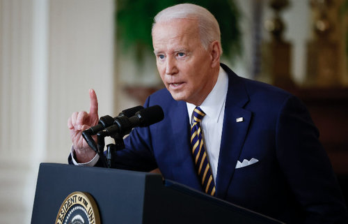 Байден: ОХУ Украин руу халдвал урьд хожид байгаагүй хориг арга хэмжээ авна