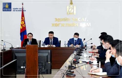 Эдийн засаг, хөгжлийн дэд сайд С.Наранцогт ажлаа хүлээн авлаа