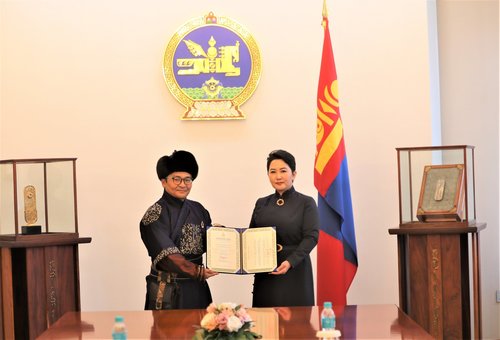 Э.Ариунболдыг Монгол Улсын Соёлын элчээр томилов