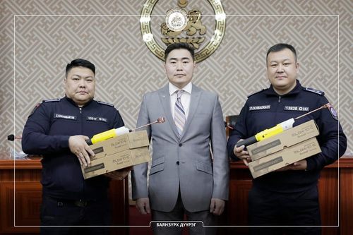 Согтуу жолоочийг илрүүлэх шинэ төхөөрөмжтэй боллоо