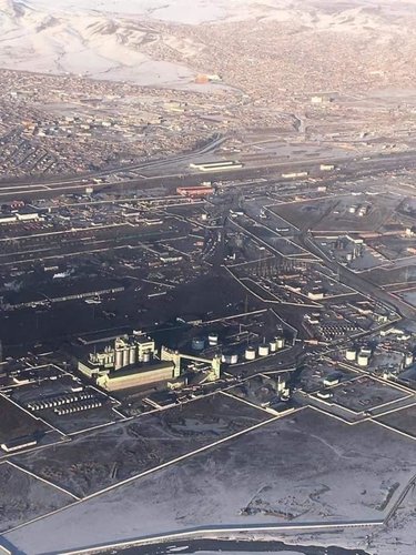 Сайжруулсан түлшний баруун бүсийн үйлдвэрийг хааж, ногоон төгөл байгуулна