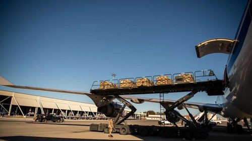 Украин АНУ-аас цэргийн тусламжийн хоёр дахь хэсгийг хүлээн авлаа