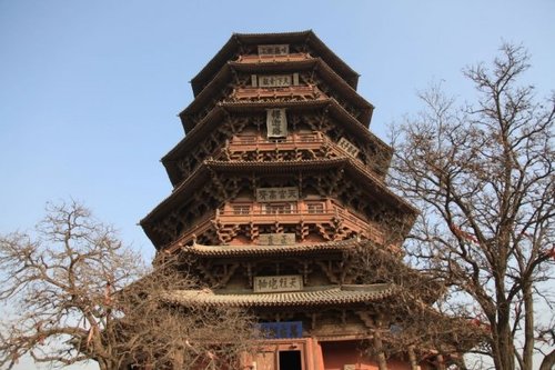 Өвөр Монгол дахь 1000 жилийн түүхтэй сүмийг сэргээн засварлаж дуусжээ