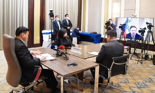 Байгалийн хийн хоолойн ТЭЗҮ-ийг эцэслэсэн тэмдэглэлд гарын үсэг зурлаа