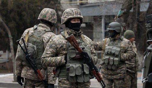 Алматыд терроризмын эсрэг тусгай ажиллагаа дахин эхэлжээ