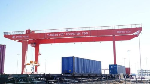 Тээвэрлэлт эхэлснээс хойш 816 чингэлгээр 13496 тонн ачаа татан авчээ