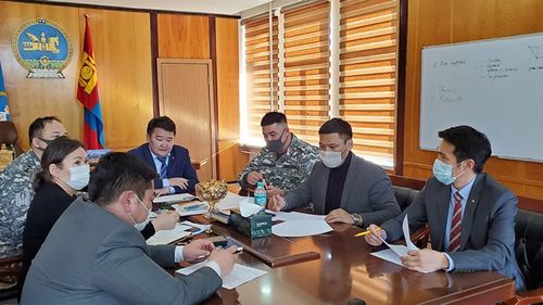 Гамшгийн эрсдэлийг бууруулах зөвлөлийн анхдугаар хуралдаан боллоо