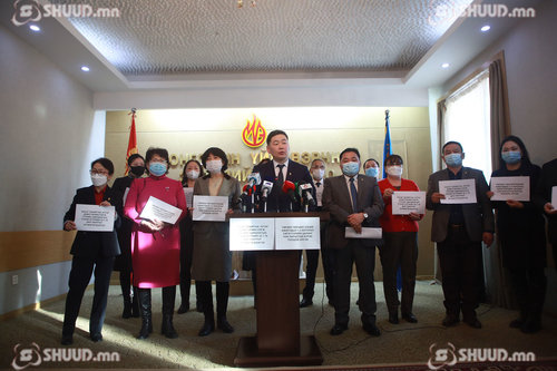 С.Эрдэнэбат: Цалин хөлс дутуу олгодог асуудалд цэг тавих цаг болсон