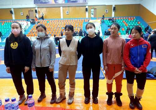 Монгол болон АНУ-ын шигшээ багийн халз барилдаан болно