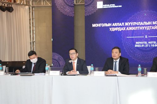 Б.Бат-Эрдэнэ сайд Аялал жуулчлалын мэргэжлийн зөвлөл байгуулна