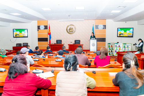 Нийслэлийн есөн дүүрэгт ногоон байгууламжийн цогц сургалт хийлээ