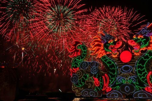 Хятадын Хаврын баяр: Луугийн бүжиг Хань гүрний үед үүсжээ