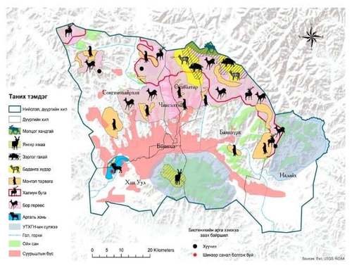 Нийслэлийн нутаг дэвсгэрт 58 зүйл хөхтөн амьтан байна