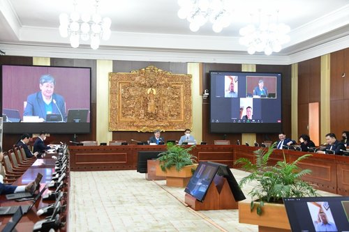 ТБХ: Төсвийн тодотголын төслийн гурав дахь хэлэлцүүлгийг хийлээ