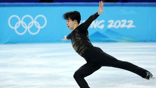 Мөсөн дээр дүүлэх Юма Кагияма