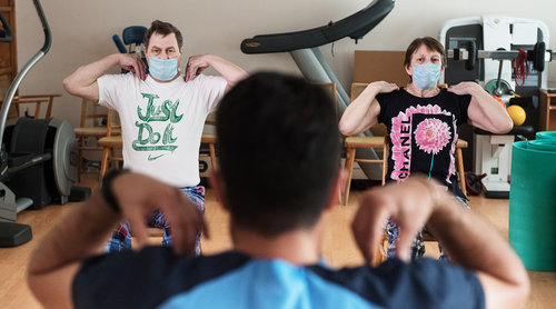 Дасгал хөдөлгөөн коронавирусийн халдвар авах эрсдэлийг бууруулна