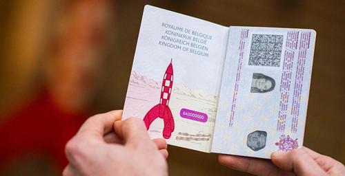 Бельгичүүдэд комиксын зурагтай гадаад паспорт олгож эхэлжээ