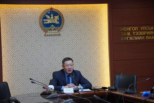 Зам, тээврийн хөгжлийн сайд Л.Халтарын өгсөн үүрэг чиглэл