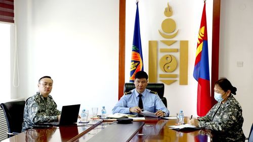 Ази, Номхон далайн бүсийн төвийн удирдах хорооны VI хуралдаанд оролцов