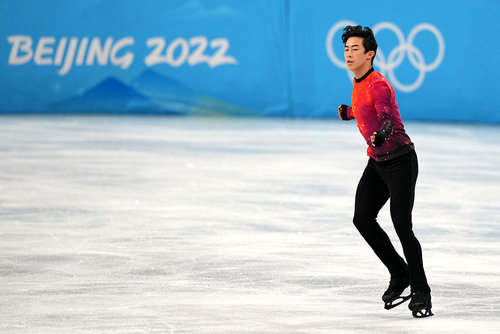 АНУ-ын уран гулгагч Нэтан Чен олимпын аварга боллоо