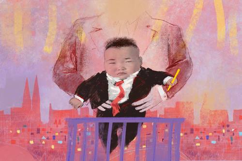 Нүүрсний компани эзэмшдэг нэг настай монгол хүүхдийн ард хэн байгаа вэ