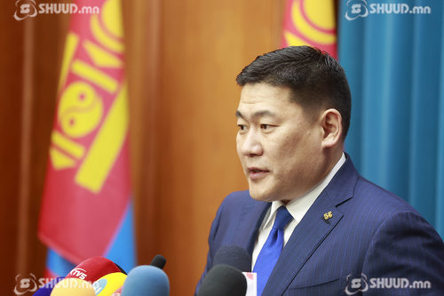 ШУУД: Ерөнхий сайд мэдээлэл хийж байна