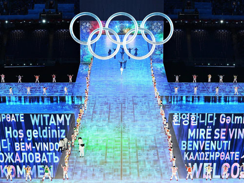 Бээжин-2022 нээлтийг 500 сая хүн үзэж, дээд амжилт тогтоожээ