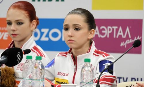 Олимпын үеэр Камила Валиеваг 60 хүн хамгаалж байна