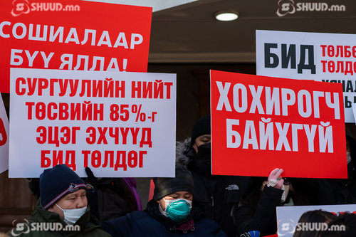 Жүжигчин Б.Навчаа: Ж.Соронзон захирал шиг боловсон хүчин дахиж олдохгүй