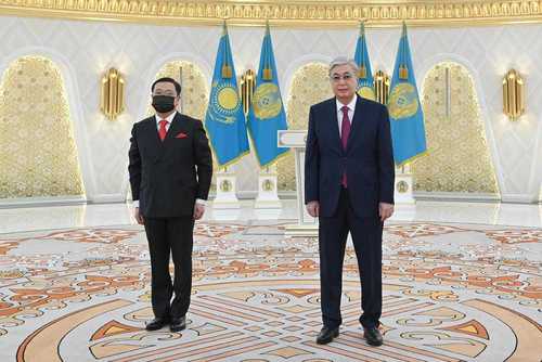 К-Ж.Токаев: Монгол Улс нь Казахстаны Зүүн Ази дахь гол түншүүдийн нэг