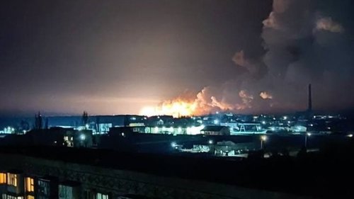 CNN: Украины том хотуудад дэлбэрэлт боллоо