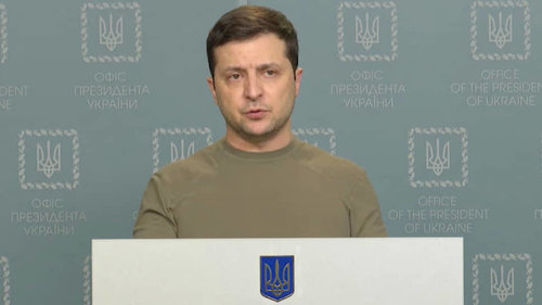 Зеленский: Европынхон айж байна, хариу өгөхгүй байна