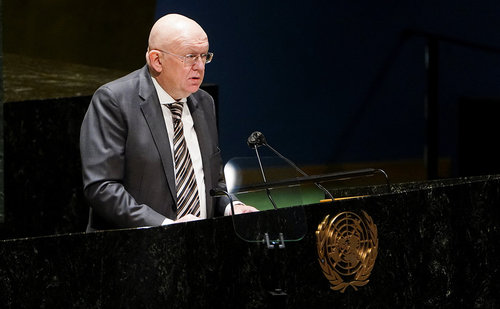 Небензя: Барууныхан найман жилийн туршид Донбасст үйлдсэн украинчуудын гэмт хэргийг анзаараагүй