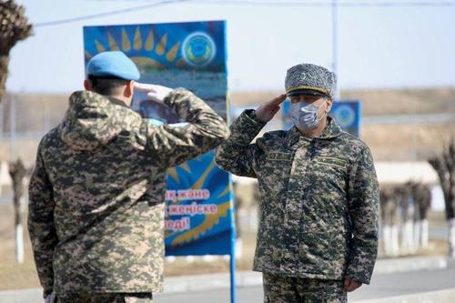 Казахстан Украин руу цэрэг илгээхгүй