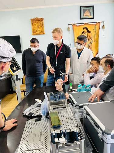 Тархи, нугасны хавдрын байрлалыг тогтоох тоног төхөөрөмж боллоо