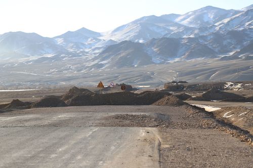Цагааннуур-Улаанбайшинт чиглэлийн зам наймдугаар сард ашиглалтад орно
