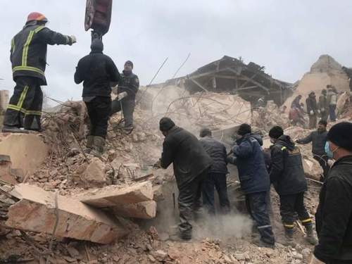 Ахтырка хотод Украины 70 цэрэг амь үрэгдэв